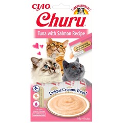 Inaba Inaba Churu Tuna & Salmon 4x14 gr.