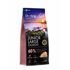 Profine PF Junior Large Salmon 12 kg.