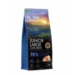 Profine PF Junior Large Chicken 12 kg.