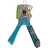 Coralpina Coralpina harness Cinquetorri turquoise, maat 5. C100TU050