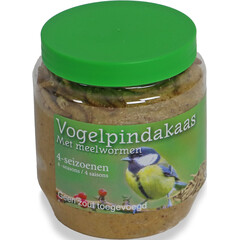 boon Boon 4-seizoenen vogelpindakaas meelwormen, 350 gram.
