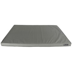 Boony Boony draadkooibed orthopedisch waterproof grijs 104x67cm