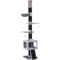 Boony Boony krabpaal titano grijs/zwart 250-275cm
