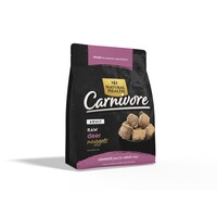 natural health diepvries Natural Health Dog Carnivore Raw Nuggets Deer 1575 gr.