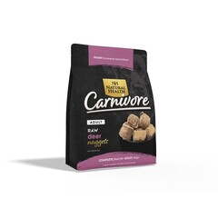 natural health diepvries Natural Health Dog Carnivore Raw Nuggets Deer 1575 gr.