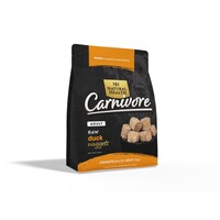 natural health diepvries Natural Health Dog Carnivore Raw Nuggets Duck 1575 gr.