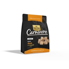 natural health diepvries Natural Health Dog Carnivore Raw Nuggets Duck 1575 gr.