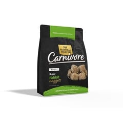 natural health diepvries Natural Health Dog Carnivore Raw Nuggets Rabbit 1575 gr.