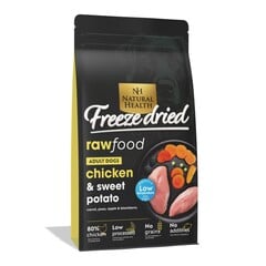 Natural Health Voer Natural Health Dog Freeze Dried Chicken 150 gr,