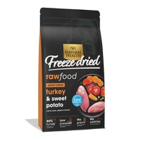 Natural Health Voer Natural Health Dog Freeze Dried Turkey 150 gr,