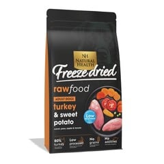 Natural Health Voer Natural Health Dog Freeze Dried Turkey 150 gr,