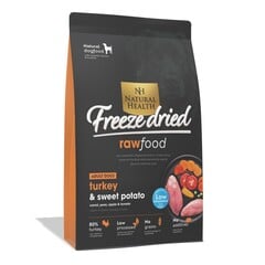 Natural Health Voer Natural Health Dog Freeze Dried Turkey 400 gr.