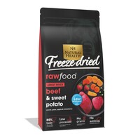 Natural Health Voer Natural Health Dog Freeze Dried Beef 150 gr.