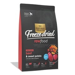 Natural Health Voer Natural Health Dog Freeze Dried Beef 400 gr.