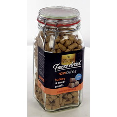 Natural Health Voer Natural Health Dog Raw Bites Freeze Dried Snack Turkey 275 gr.