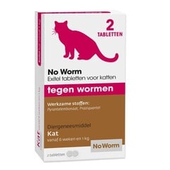 No Worm No Worm Exitel Kat 2 tab.