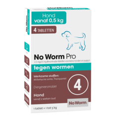 No Worm No Worm Pro Small&Puppy 4 tab.