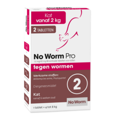 No Worm No Worm Pro Kat 2 tab.