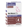 No Worm No Worm Pro Kleine Kat & Kitten 4 tab.