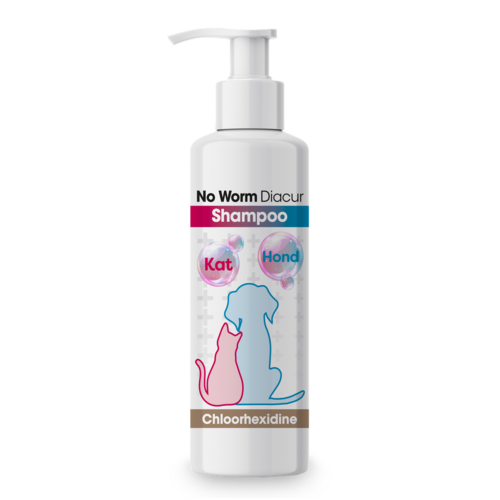 No Worm No Worm Diacur Shampoo 250 ml