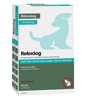 exil Refordog Spot-On Hond 3 Pipet 1.5 - 4 kg