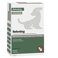 exil Refordog Spot-On Hond 3 Pipet 10 - 25 kg