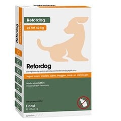exil Refordog Spot-On Hond 3 Pipet 25 - 40 kg