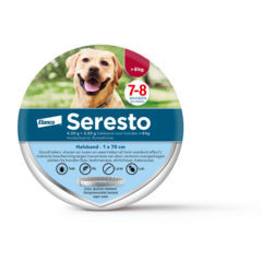 Seresto Seresto Grote Hond 1 st. > 8 kg