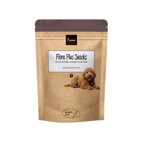 FRAMA Voedingssupplementen Snacks Flora Plus 60st