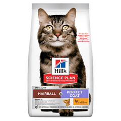 Hills Hills Feline Hairball & Perfect Coat 3 kg.