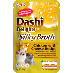 Inaba Inaba Dashi Delights Silky Chicken Cheese 40 gr.
