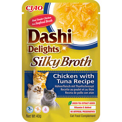 Inaba Inaba Dashi Delights Silky Chicken Tuna 40 gr.