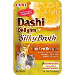 Inaba Inaba Dashi Delights Silky Chicken 40 gr.
