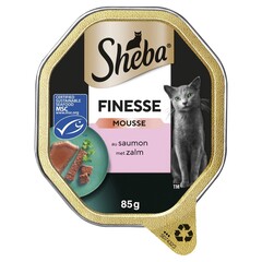 Sheba Sheba Mousse Zalm 85 gr.