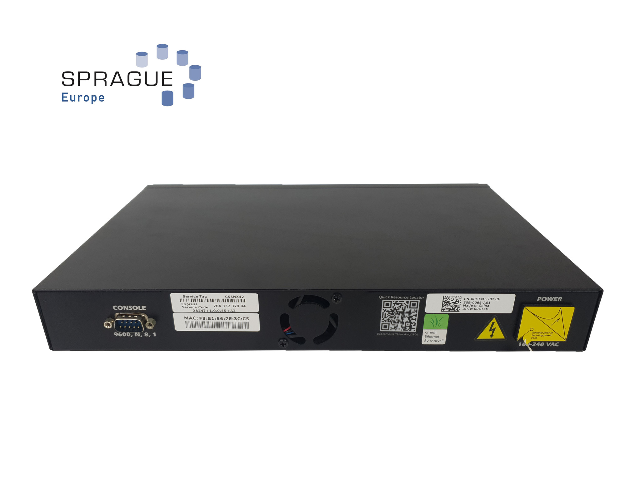 Dell Dell 2824 24PRT Ethernet PowerConnect // 00CT4H - 0CT4H