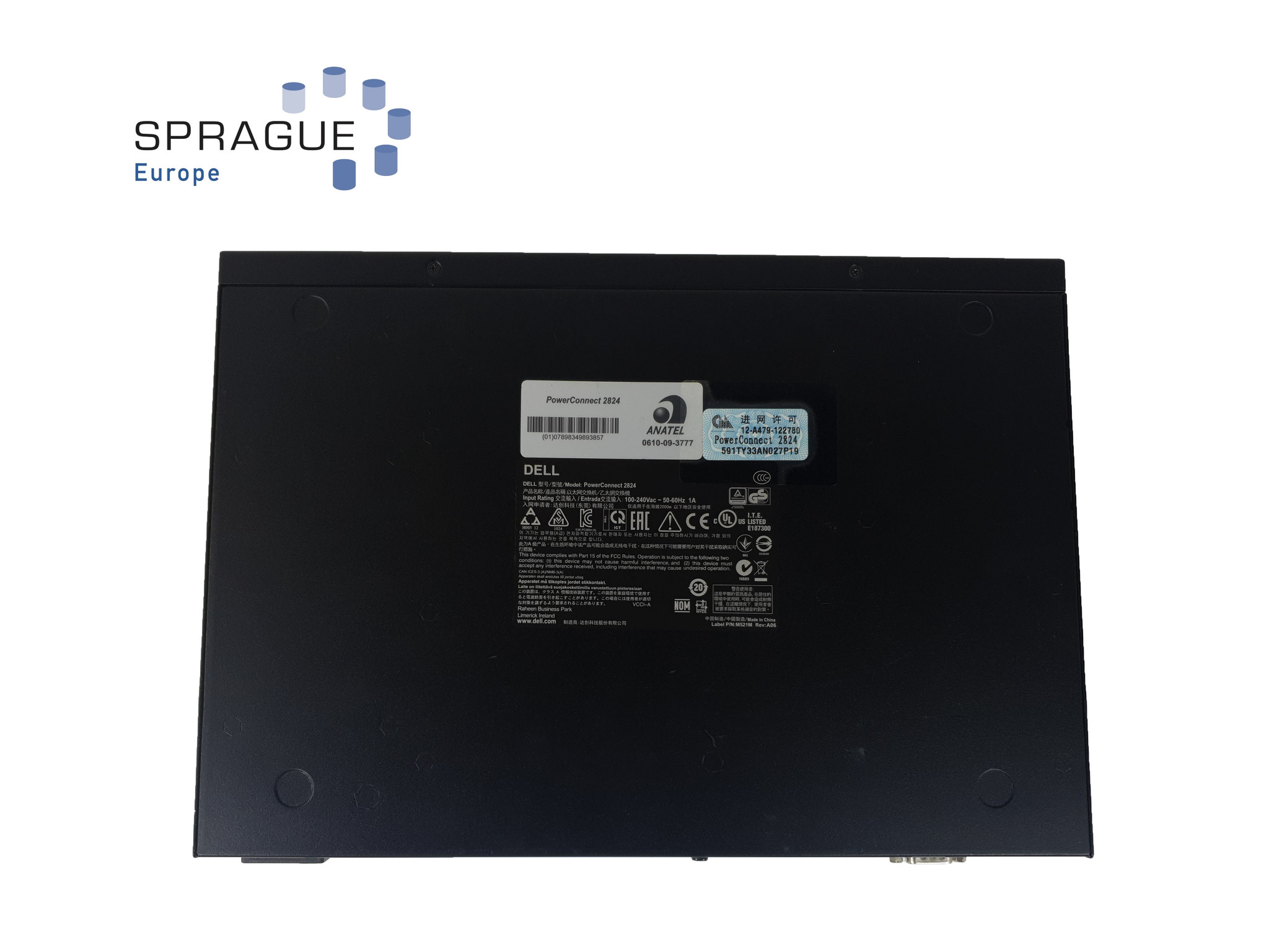 Dell Dell 2824 24PRT Ethernet PowerConnect // 00CT4H - 0CT4H