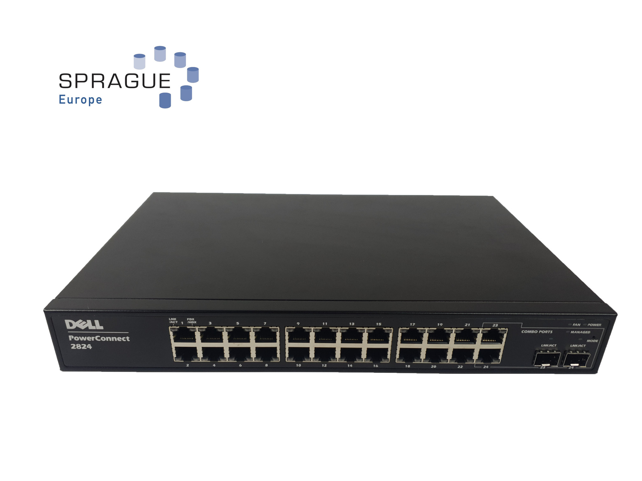 Dell Dell 2824 24PRT Ethernet PowerConnect // 00CT4H - 0CT4H