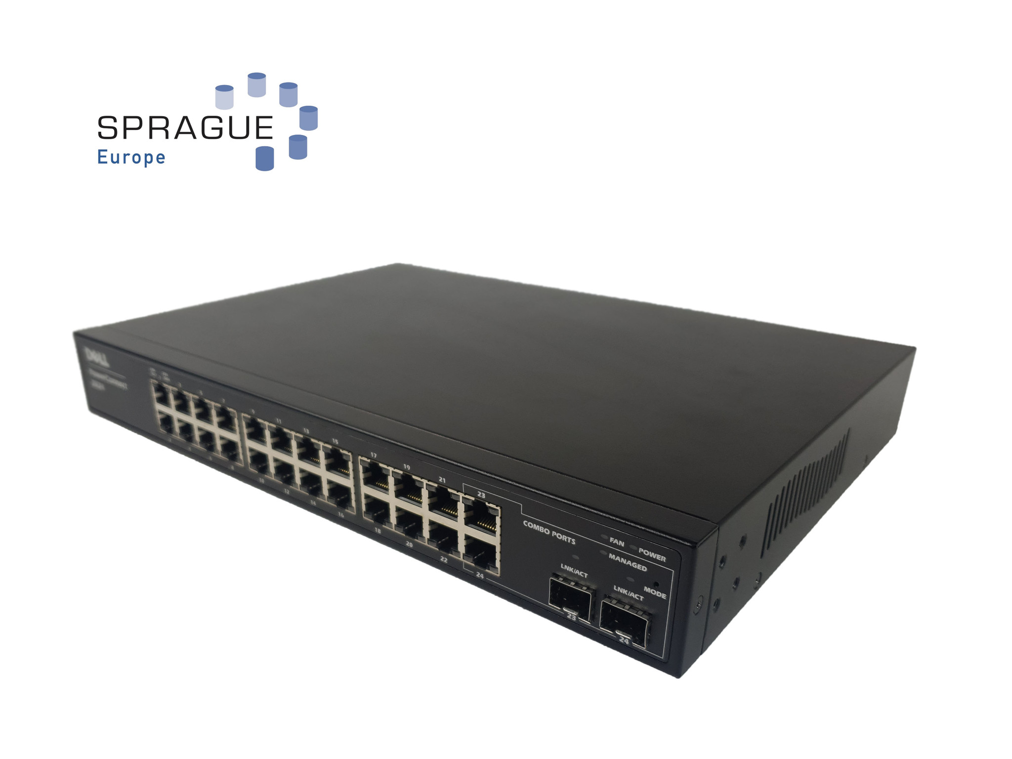 DELL PowerConnect N2048×2台＋RPS720×1台 DELL PowerConnect N2048×2台＋RPS720×1台 DELL PowerConnect