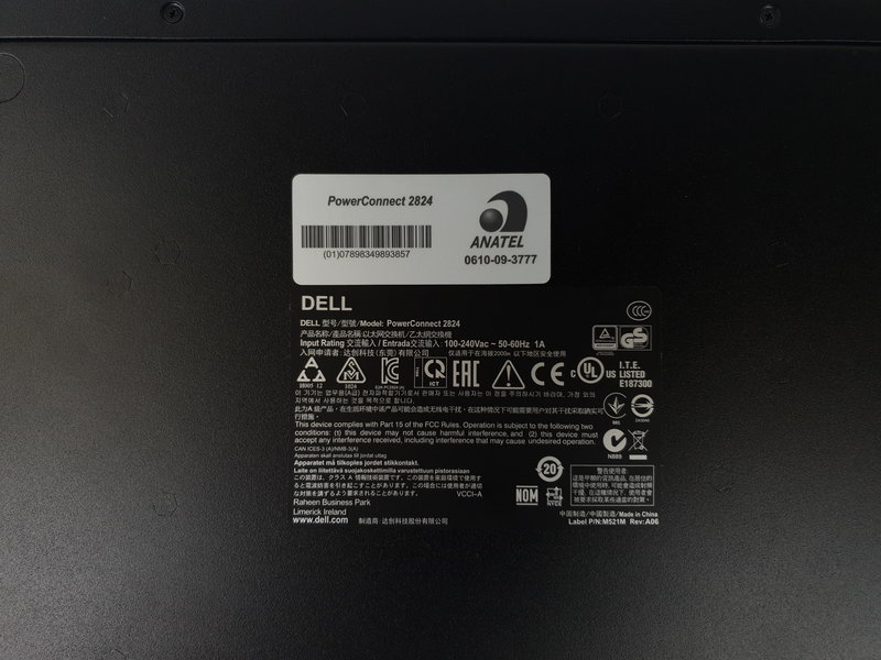 Dell Dell 2824 24PRT Ethernet PowerConnect // 09CTGC - 9CTGC