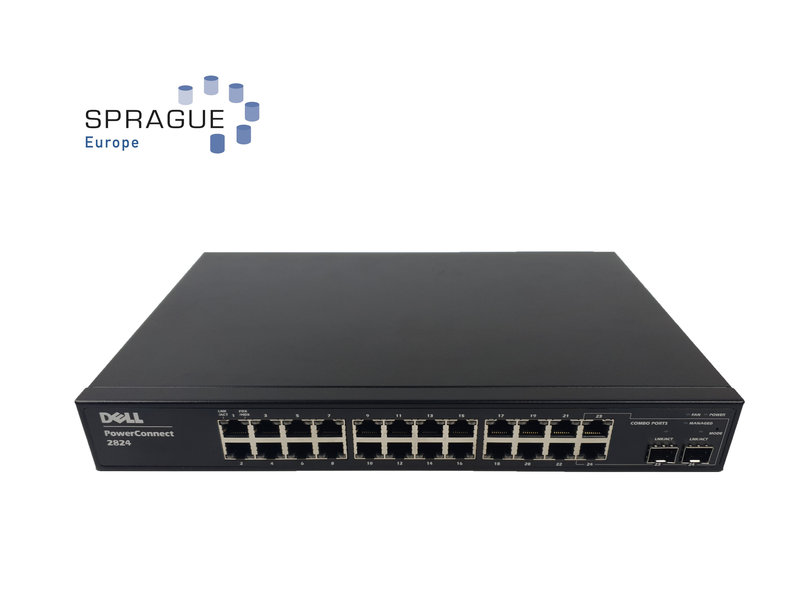 Dell Dell 2824 24PRT Ethernet PowerConnect // 09CTGC - 9CTGC