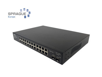 Dell Dell 2824 24PRT Ethernet PowerConnect // 09CTGC - 9CTGC