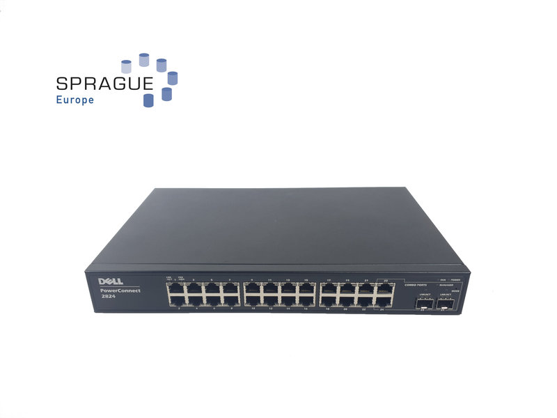 Dell Dell 2824 24PRT Ethernet PowerConnect // 0F495K - F495K
