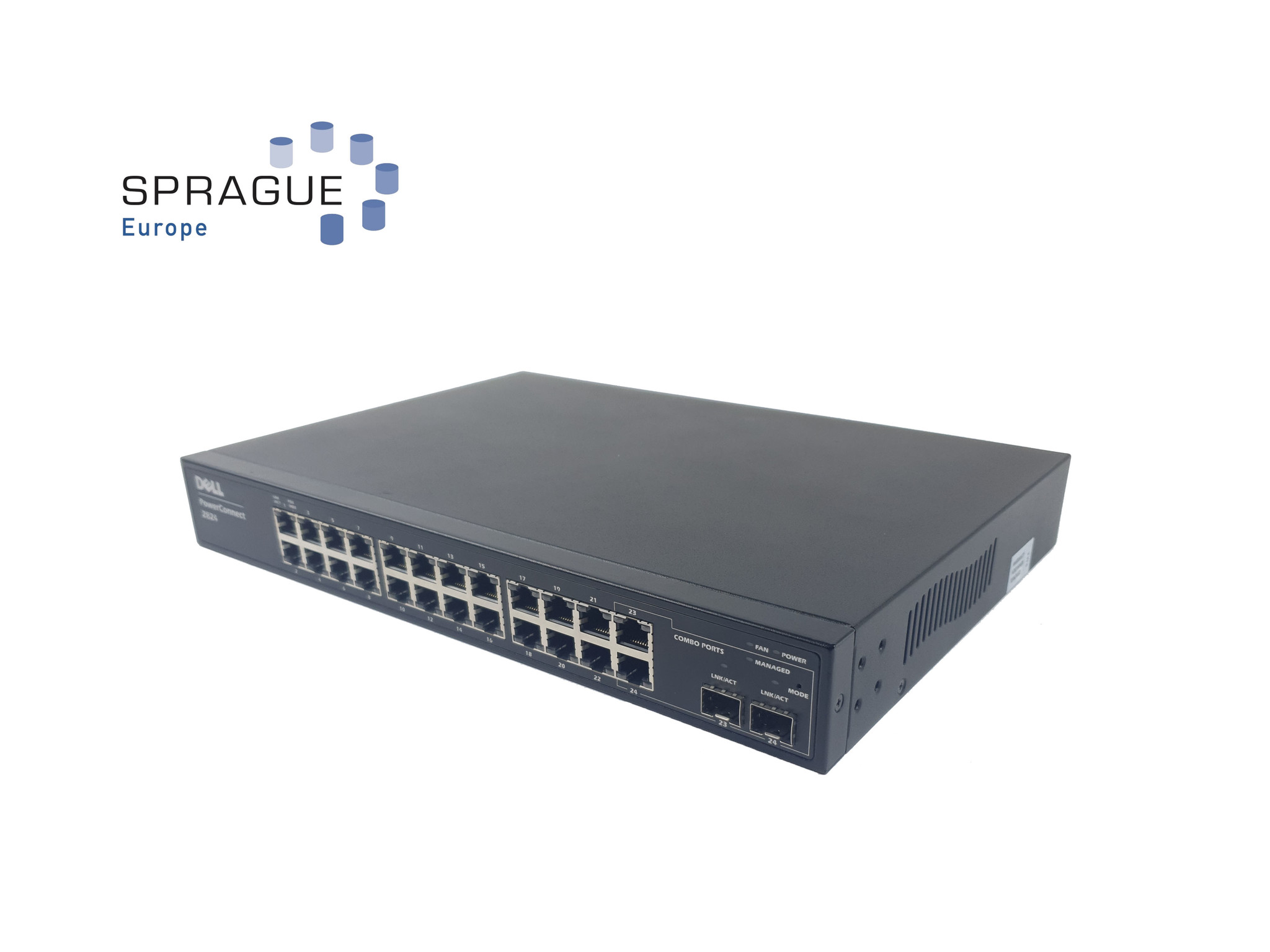 Dell Dell 2824 24PRT Ethernet PowerConnect // 0F495K - F495K