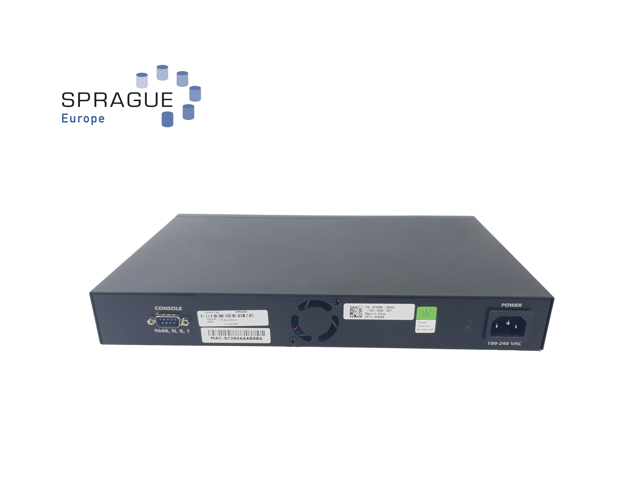 Dell Dell 2824 24PRT Ethernet PowerConnect // 0F495K - F495K