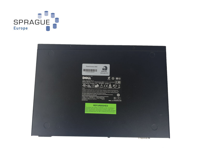 DELL DELL 2824 24PRT ETH POWERCONNECT // PN: 0F495K - F495K