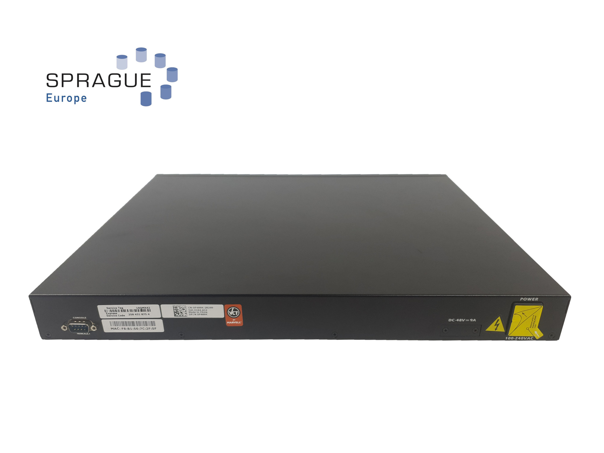 Dell Dell 3524P 24PRT POE Ethernet PowerConnect // 0P489K - P489K