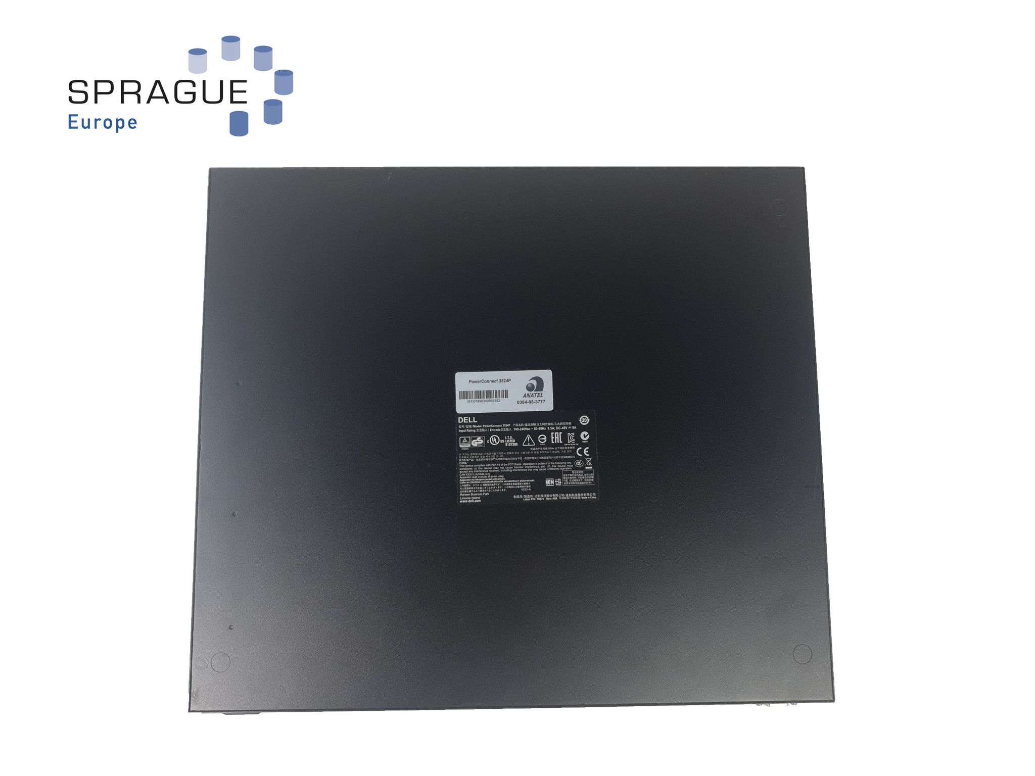 Dell Dell 3524P 24PRT POE Ethernet PowerConnect // 0P489K - P489K