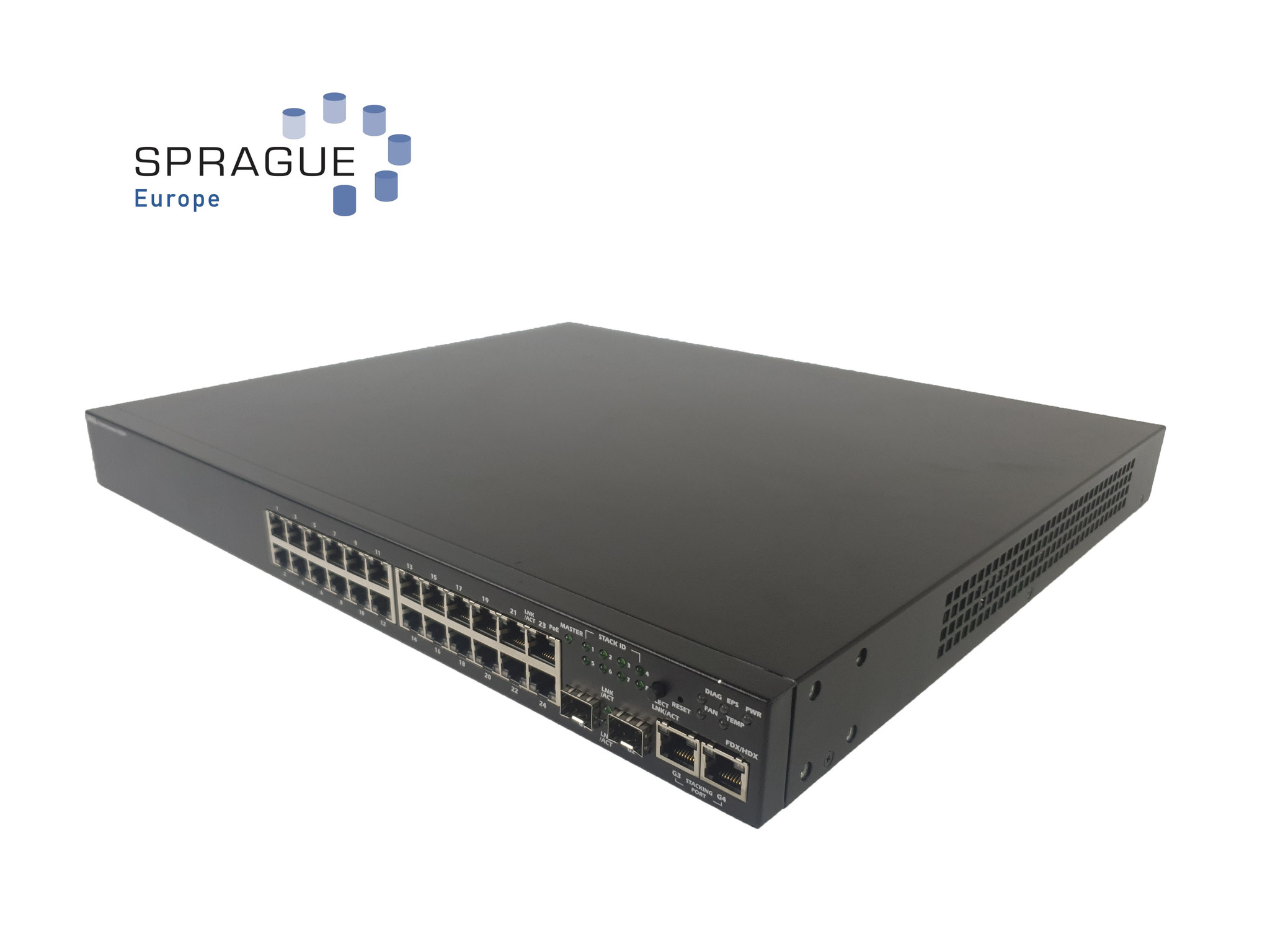 Dell Dell 3524P 24PRT POE Ethernet PowerConnect // 0P489K - P489K