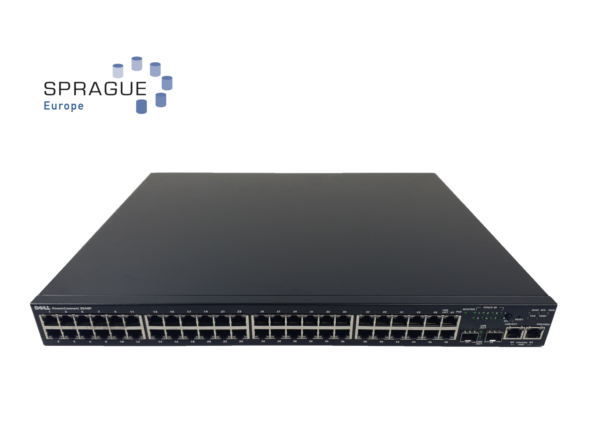 Dell Dell 3548P 48PRT POE Ethernet PowerConnect // 0N499K - N499K