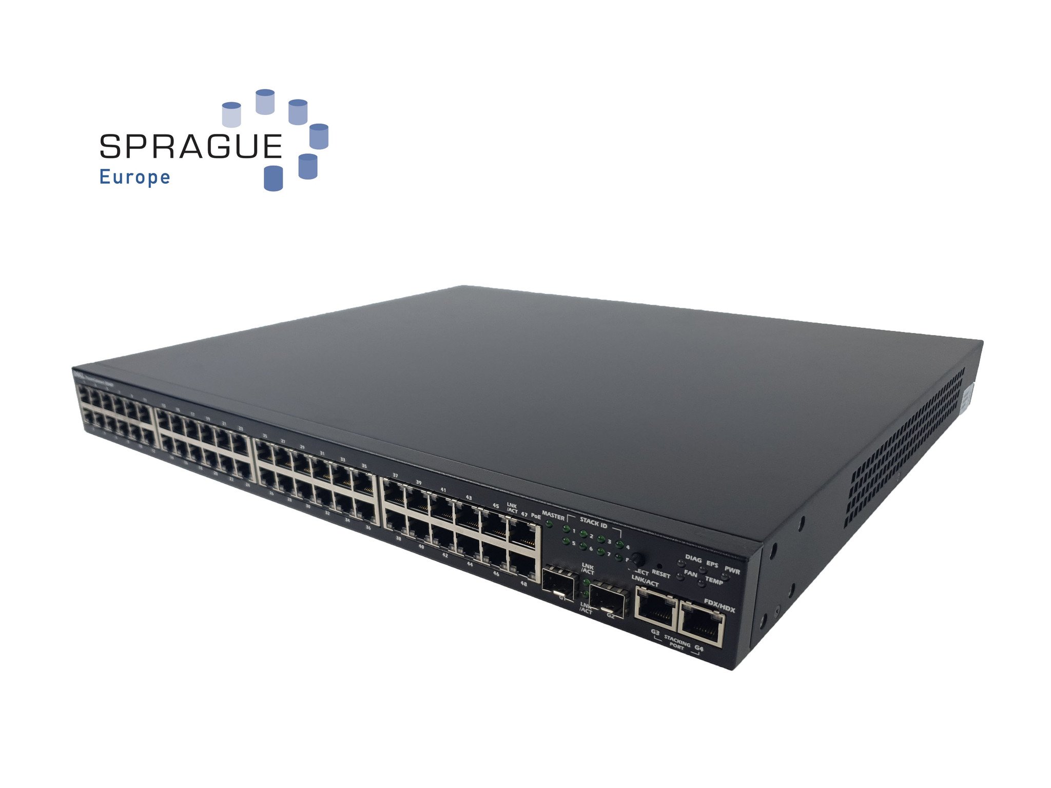 Dell Dell 3548P 48PRT POE Ethernet PowerConnect // 0N499K - N499K